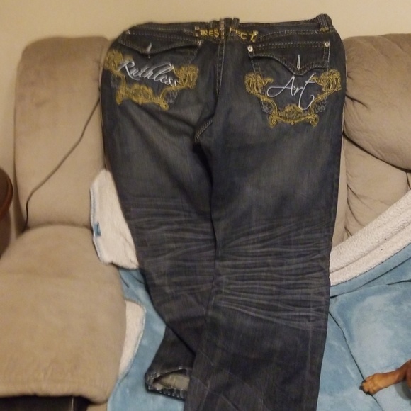 Ruthless art Jeans - Picture 4 of 8